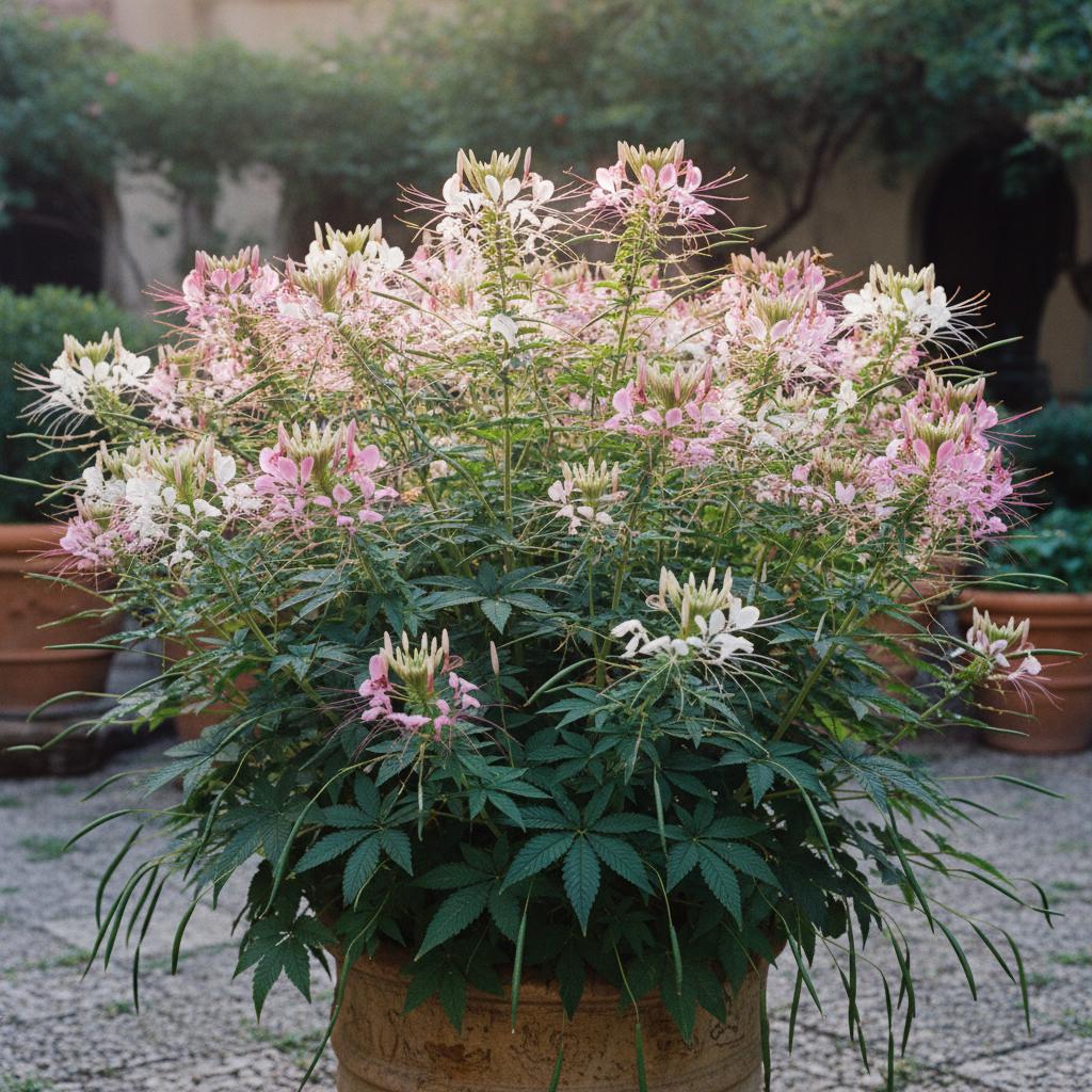 Spinnenblume (Cleome houtteana)