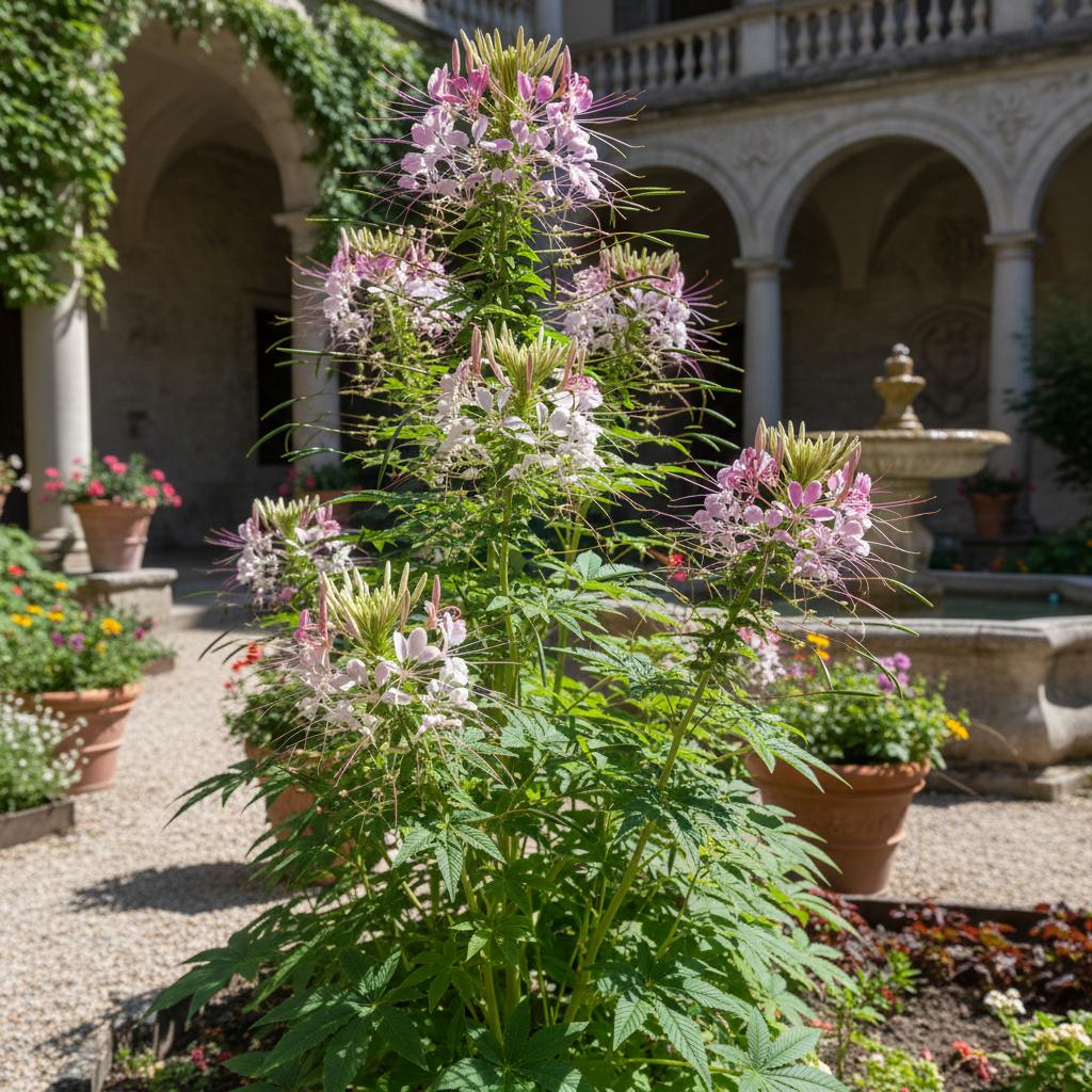Spinnenblume (Cleome hassleriana)