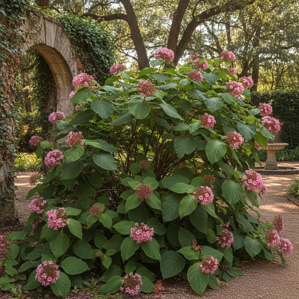 Duftender Prachtstrauch (Clerodendrum bungei)