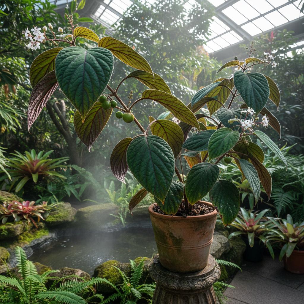 Regenliebende Clidemia (Clidemia ombrophila)