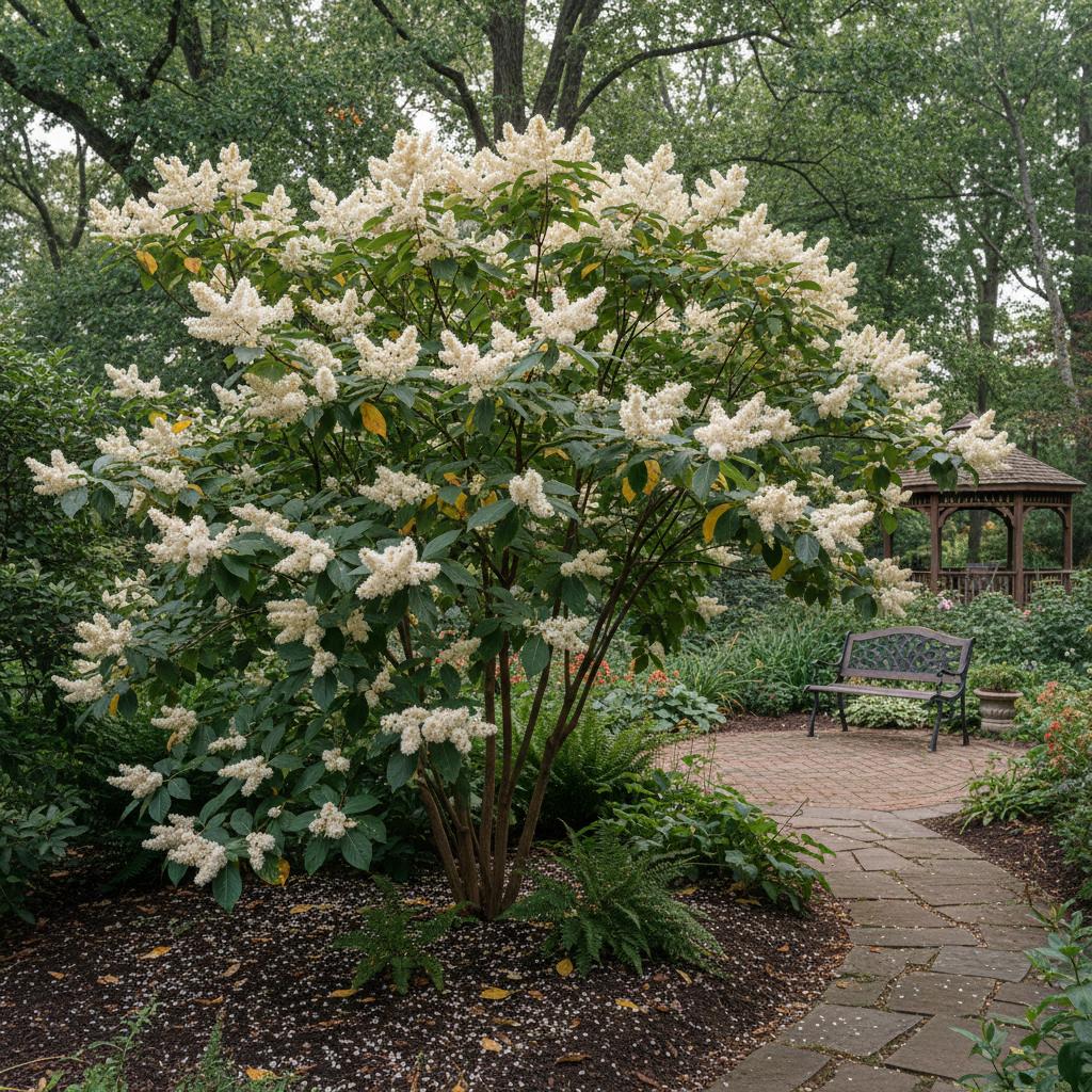 Sommerflieder (Clethra alnifolia)
