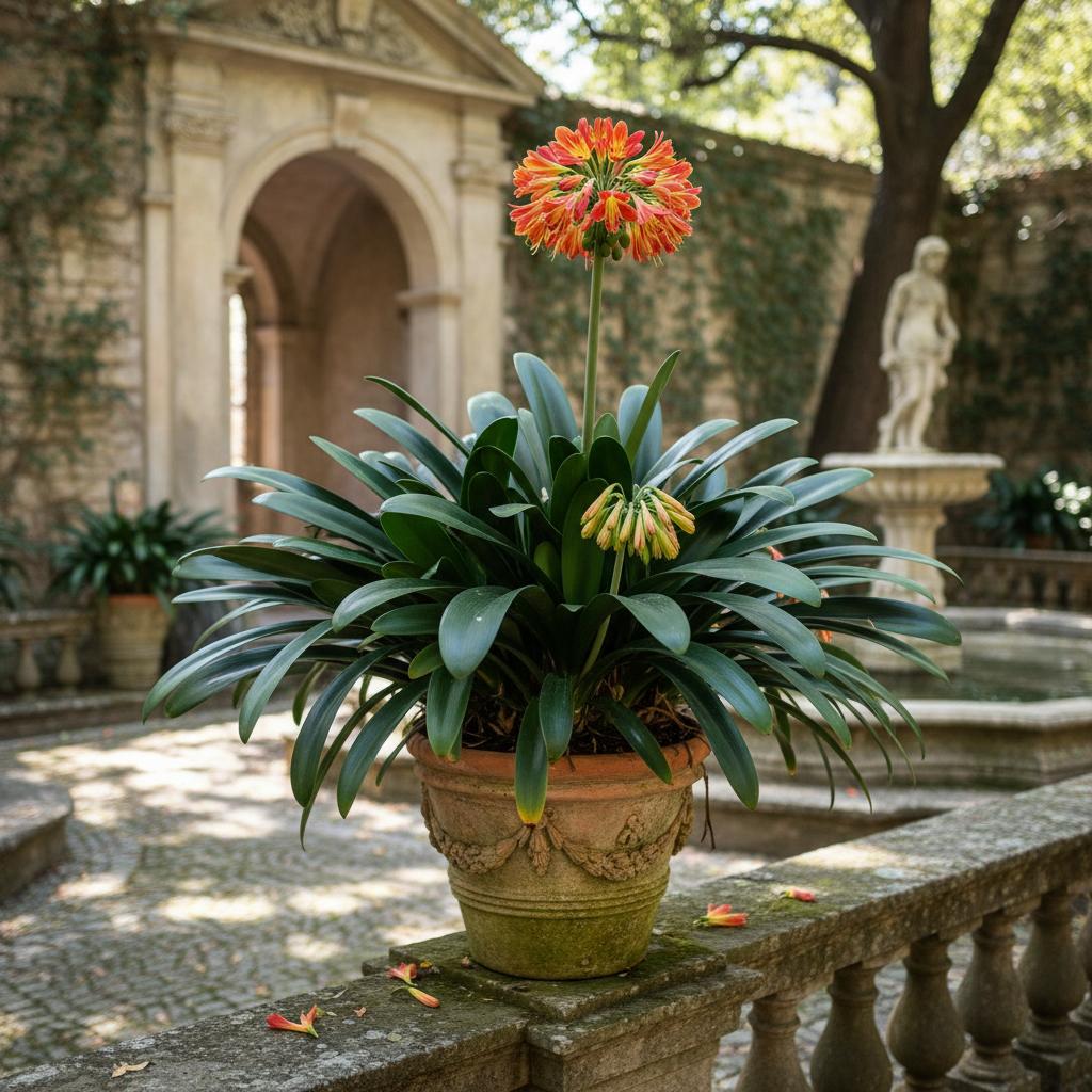 Langblättrige Clivie (Clivia nobilis)