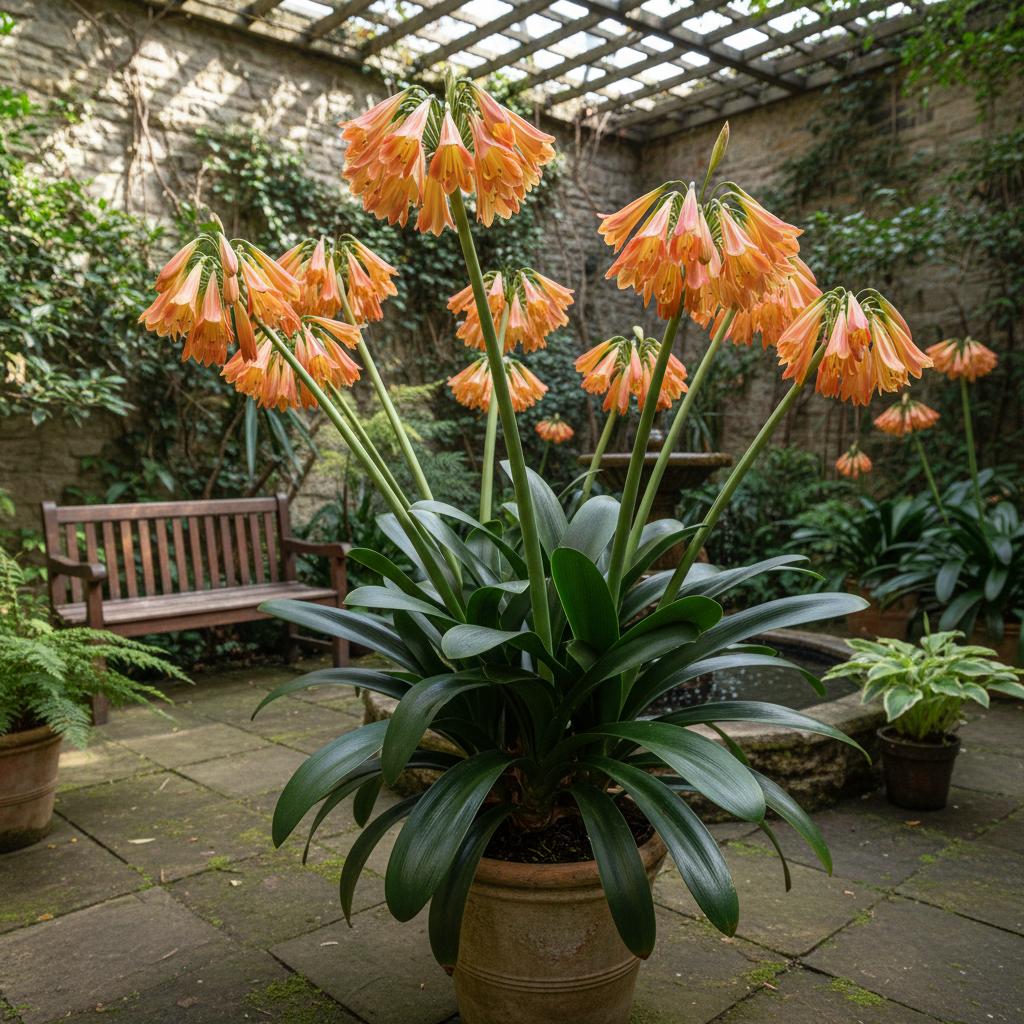 Garten-Clivie (Clivia gardenii)