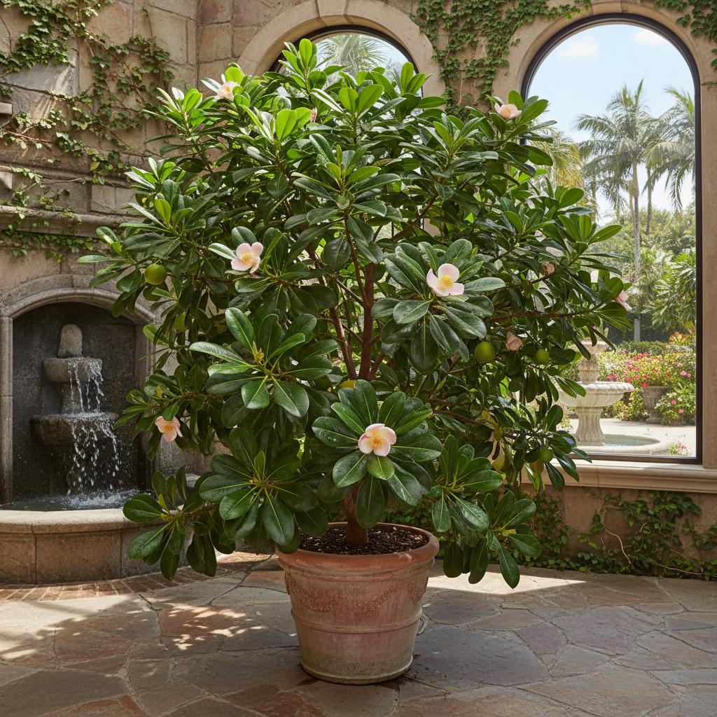 Autofahrer-Pflanze (Clusia rosea)