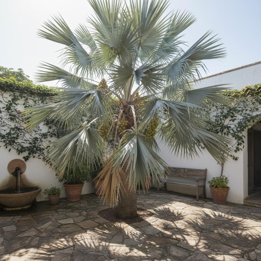 Florida-Silberpalme (Coccothrinax argentata)