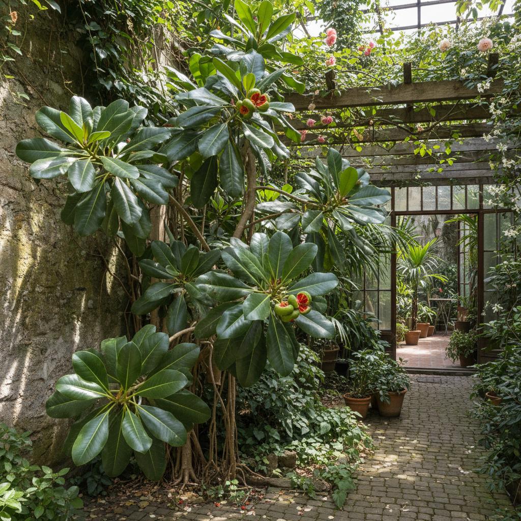 Dickblatt-Clusia (Clusia major)