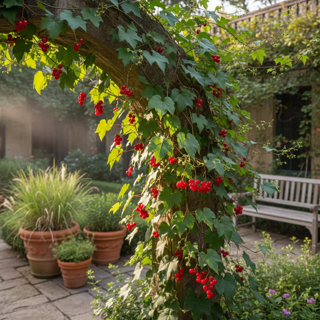 Carolinischer Kokkulus (Cocculus carolinus)