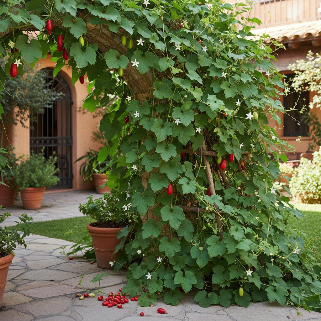 Efeugurke (Coccinia grandis)