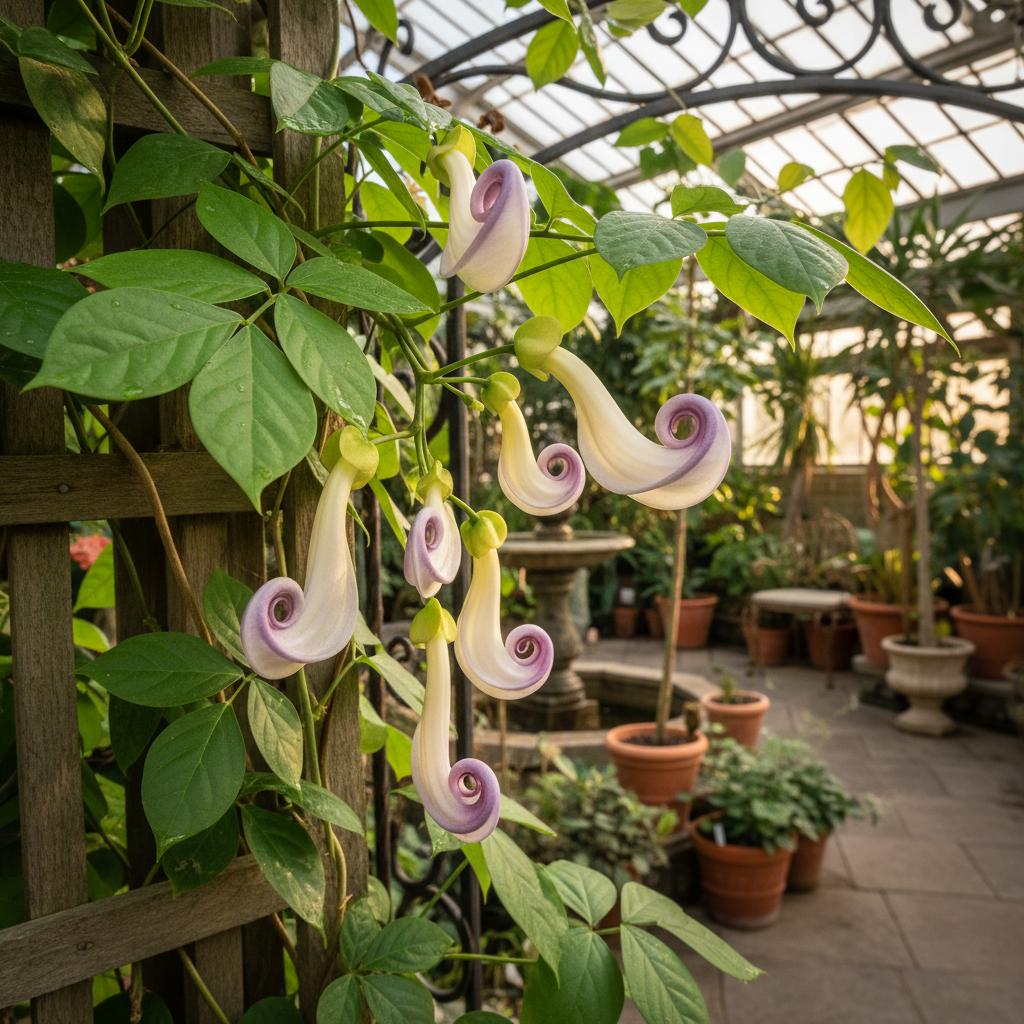 Schneckenwinde (Cochliasanthus caracalla)