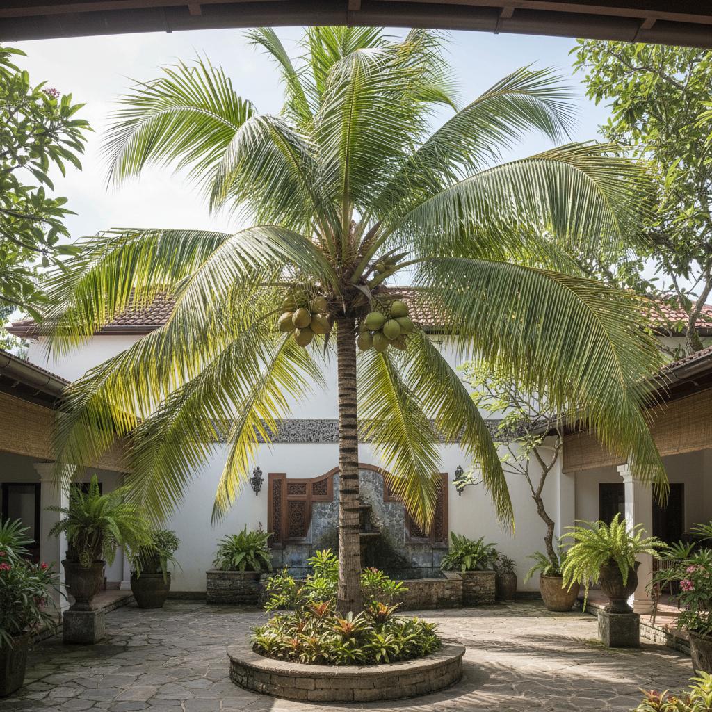 Cocco (Palma da cocco) (Cocos nucifera)