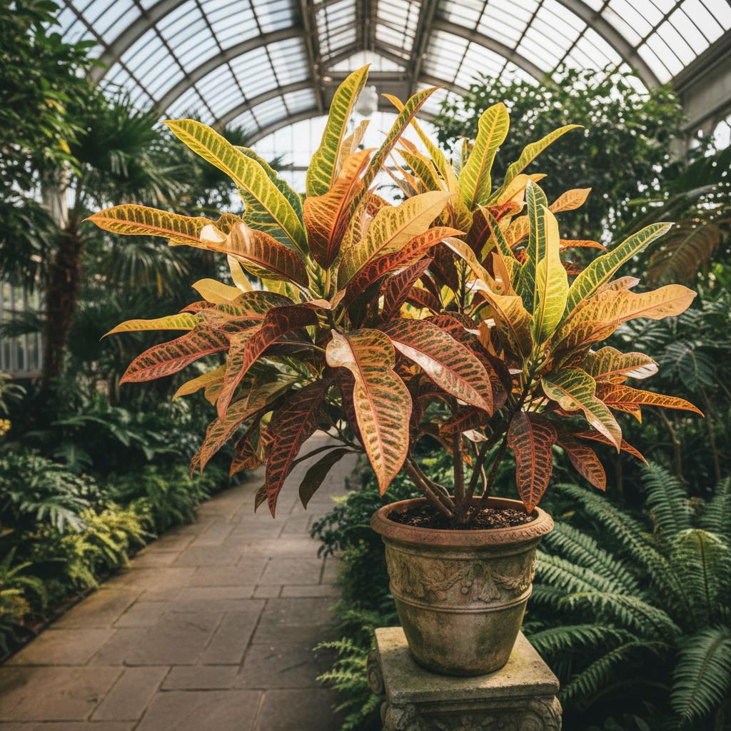 Wunderstrauch (Codiaeum variegatum)