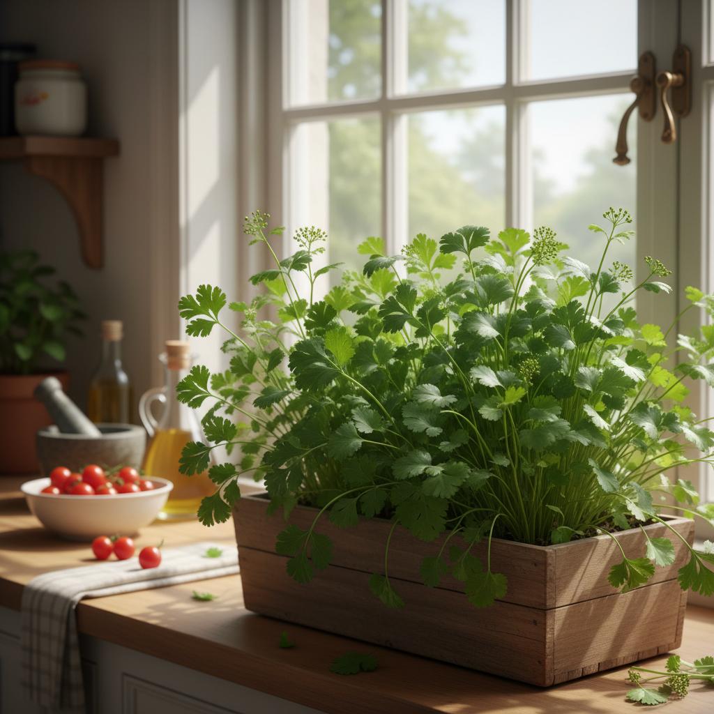 Koriander (Coriandrum sativum)