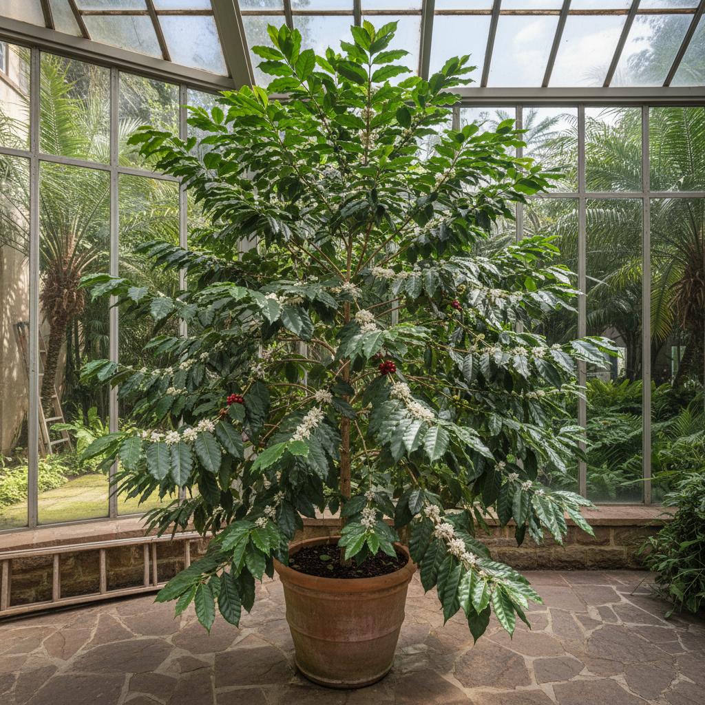 Abbayes-Kaffee (Coffea abbayesii)