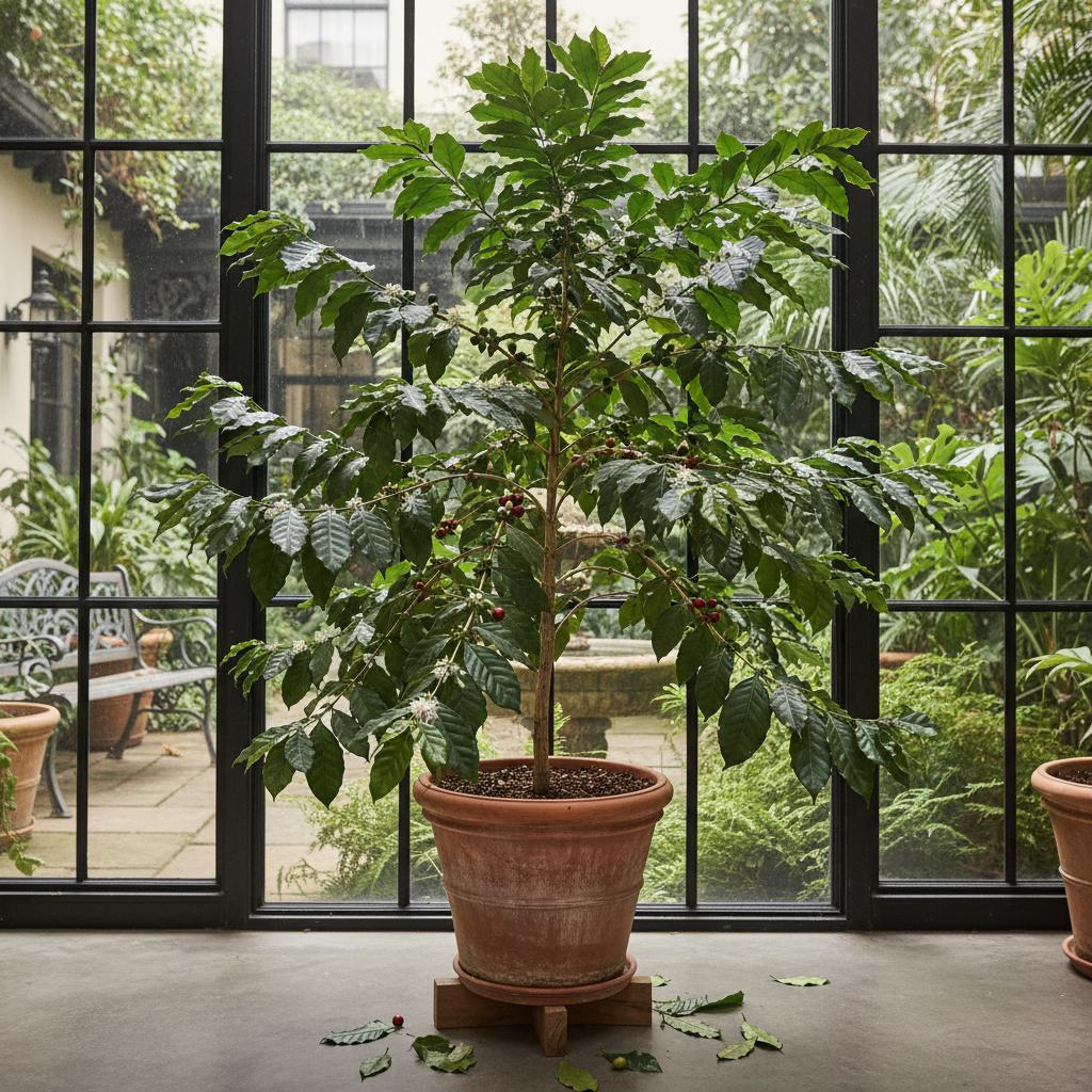 Arabica-Kaffee (Coffea arabica)