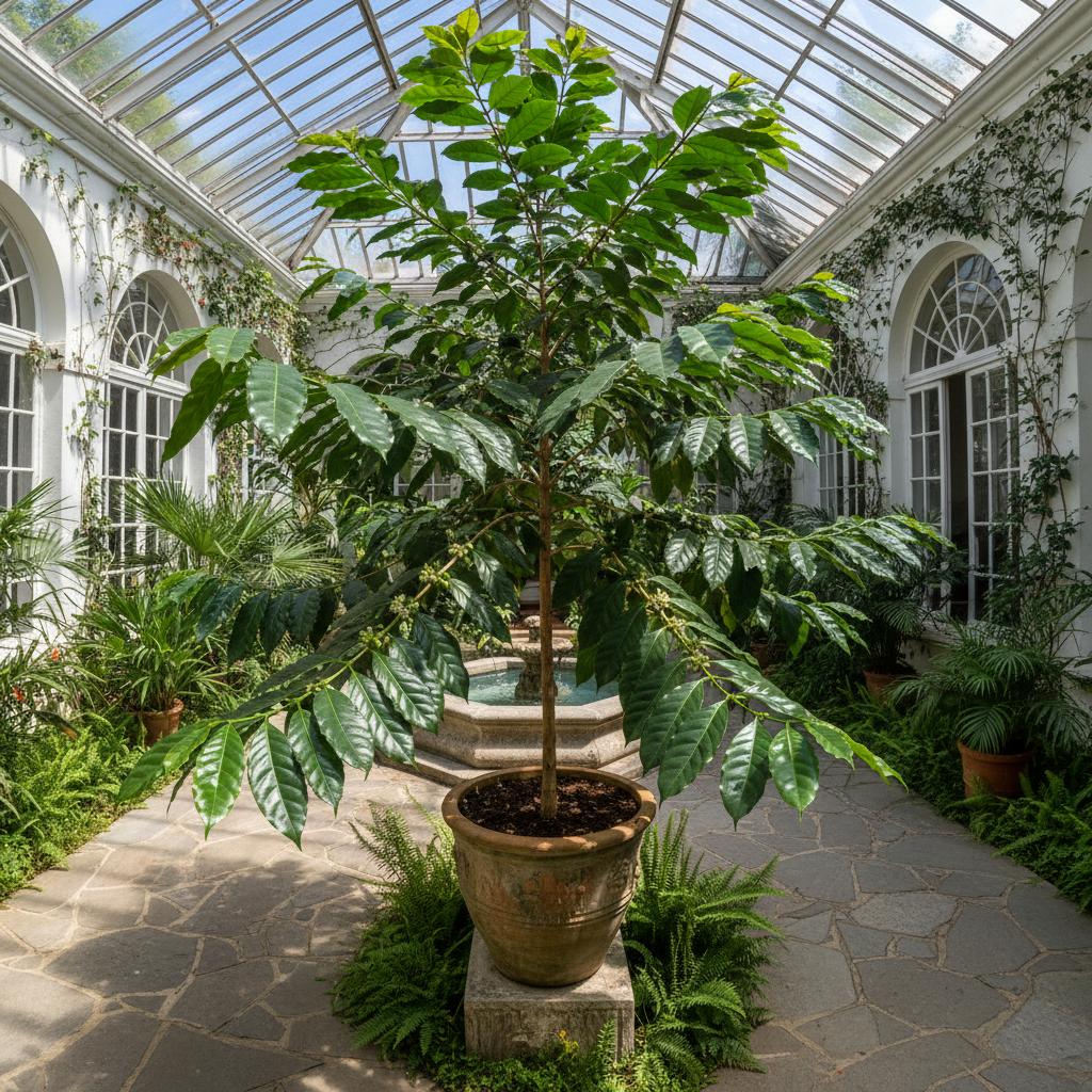 Caffè di Mauritius (Coffea mauritiana)