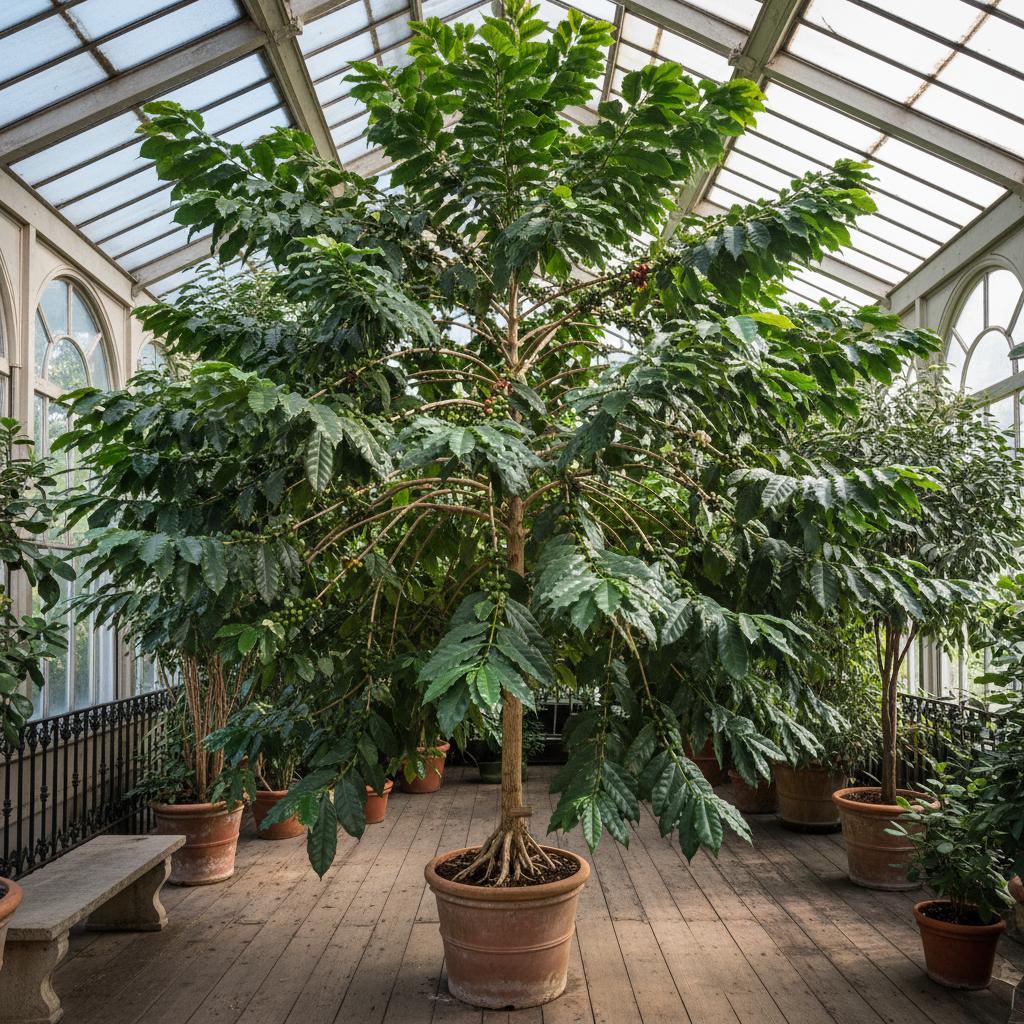 Robusta-Kaffee (Coffea canephora)