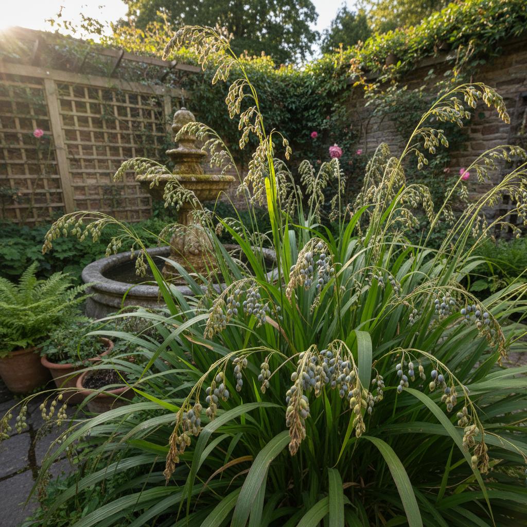 Tränenhirse (Coix lacryma-jobi)