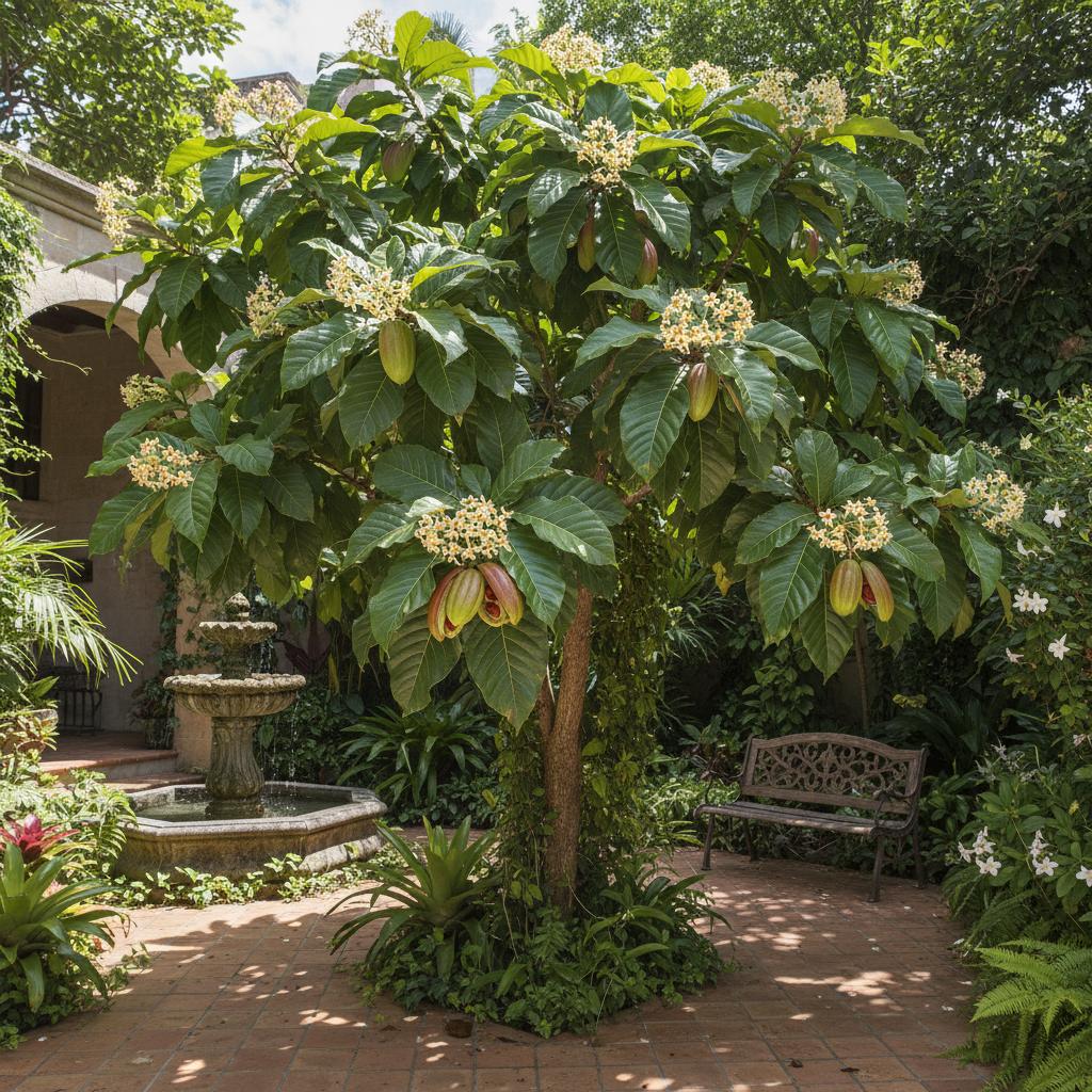 Kola-Nussbaum (Cola acuminata)