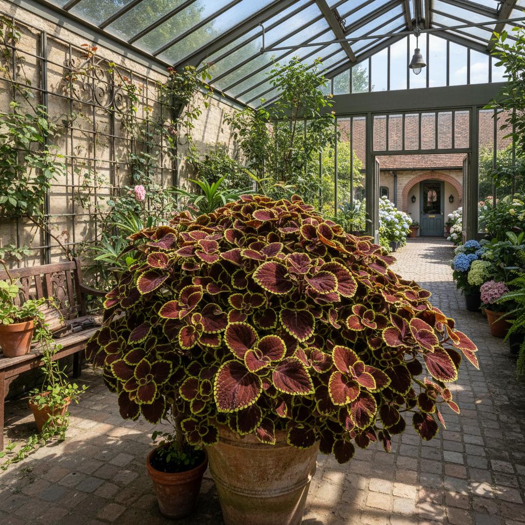 Coleus Chocolate Drop (Cioccolato Goccia) (Plectranthus scutellarioides 'Chocolate Drop')