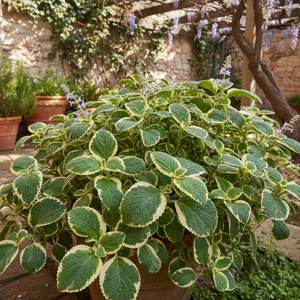 Origano cubano (Origano di Amboina) (Plectranthus amboinicus)