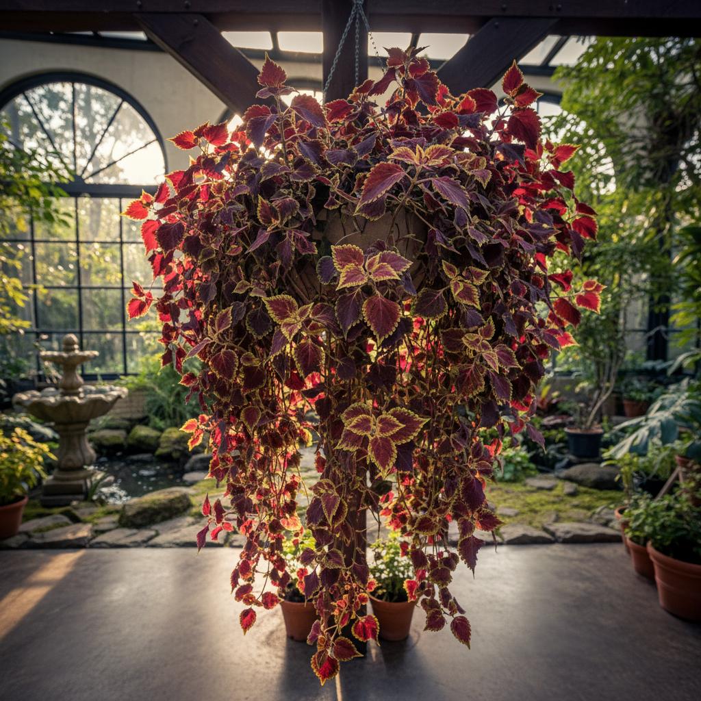 Coleus 'Great Falls Iguazu' (Coleus scutellarioides 'Great Falls Iguazu')