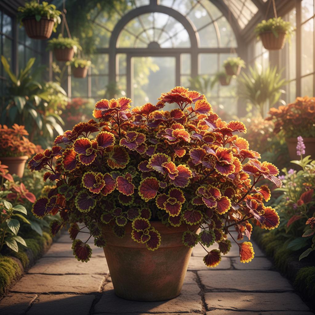 Coleus Roly-Poly (Coleus Nova 'roly-poly')