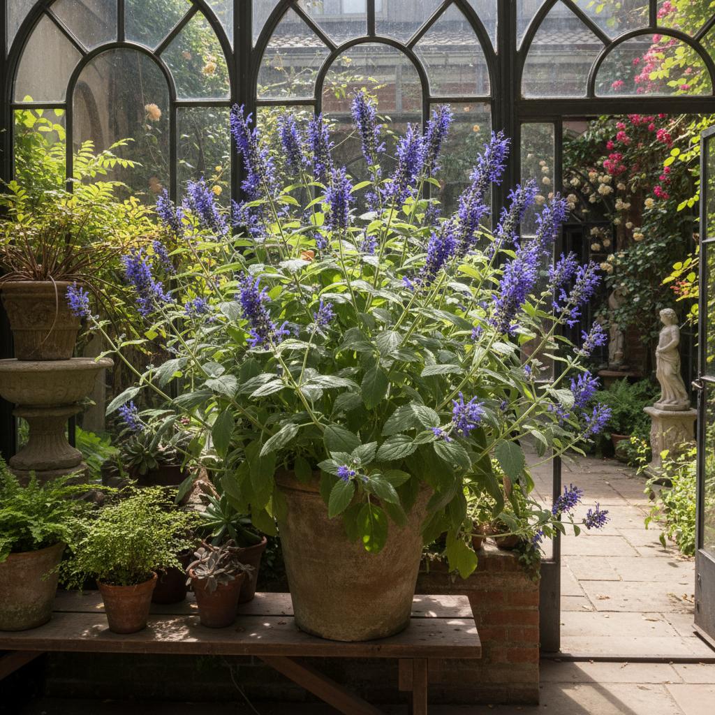 Coleus aromatico (Coleus barbatus)