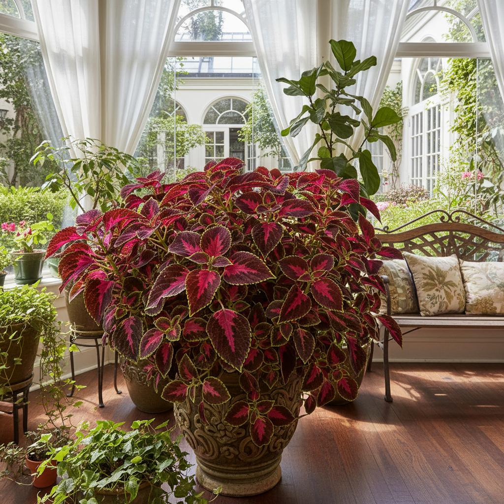 Coleus 'Main Street Broad Street' (Coleus scutellarioides 'Main Street Broad Street')