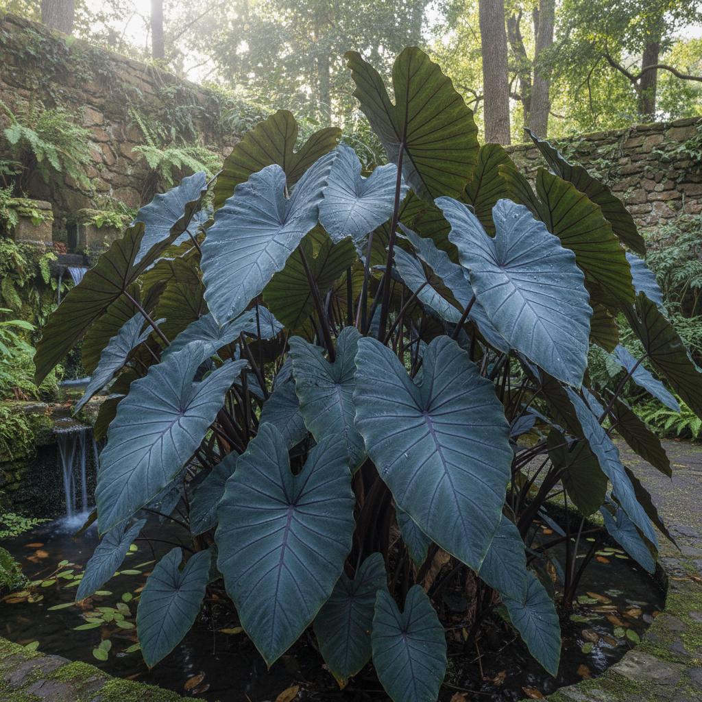 Blue Hawaii Elephant Ear (Colocasia esculenta 'Blue Hawaii')