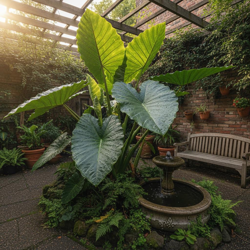 Taro (Colocasia esculenta)