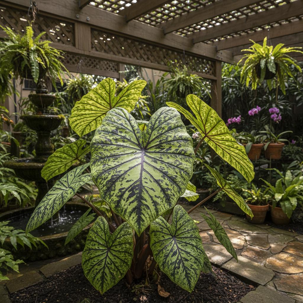 Mojito Elephant Ear (Colocasia esculenta 'Mojito')