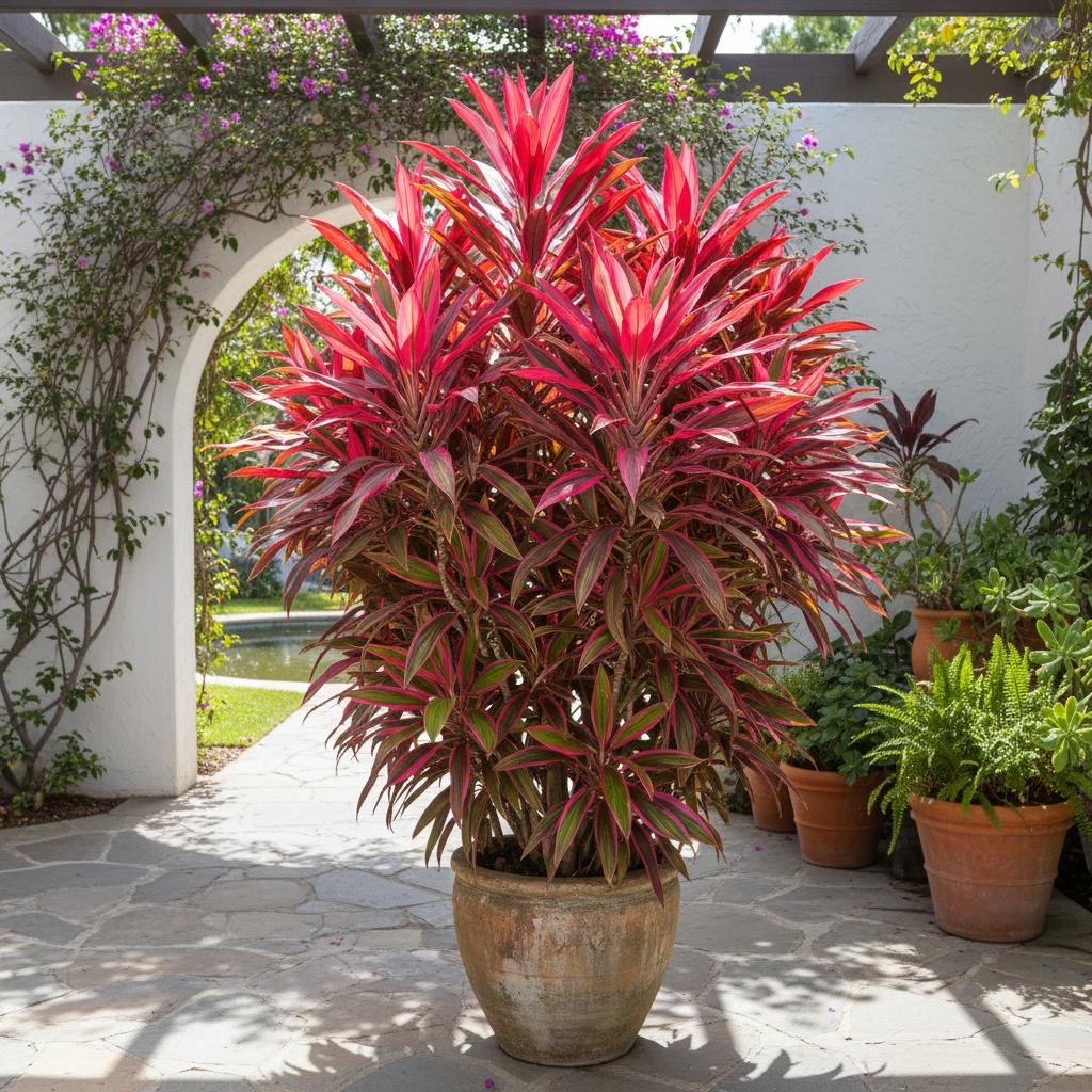 Drachenbaum 'Colorama' (Dracaena marginata 'Colorama')