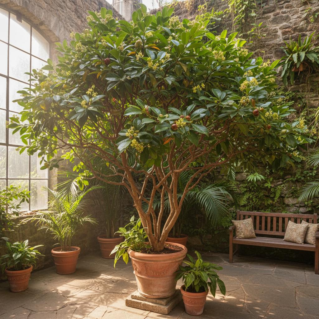 Schlangenholz-Kolubrina (Colubrina arborescens)