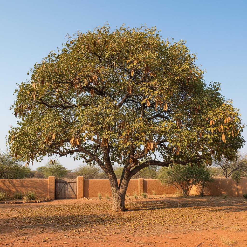 Mopane-Baum (Colophospermum mopane)