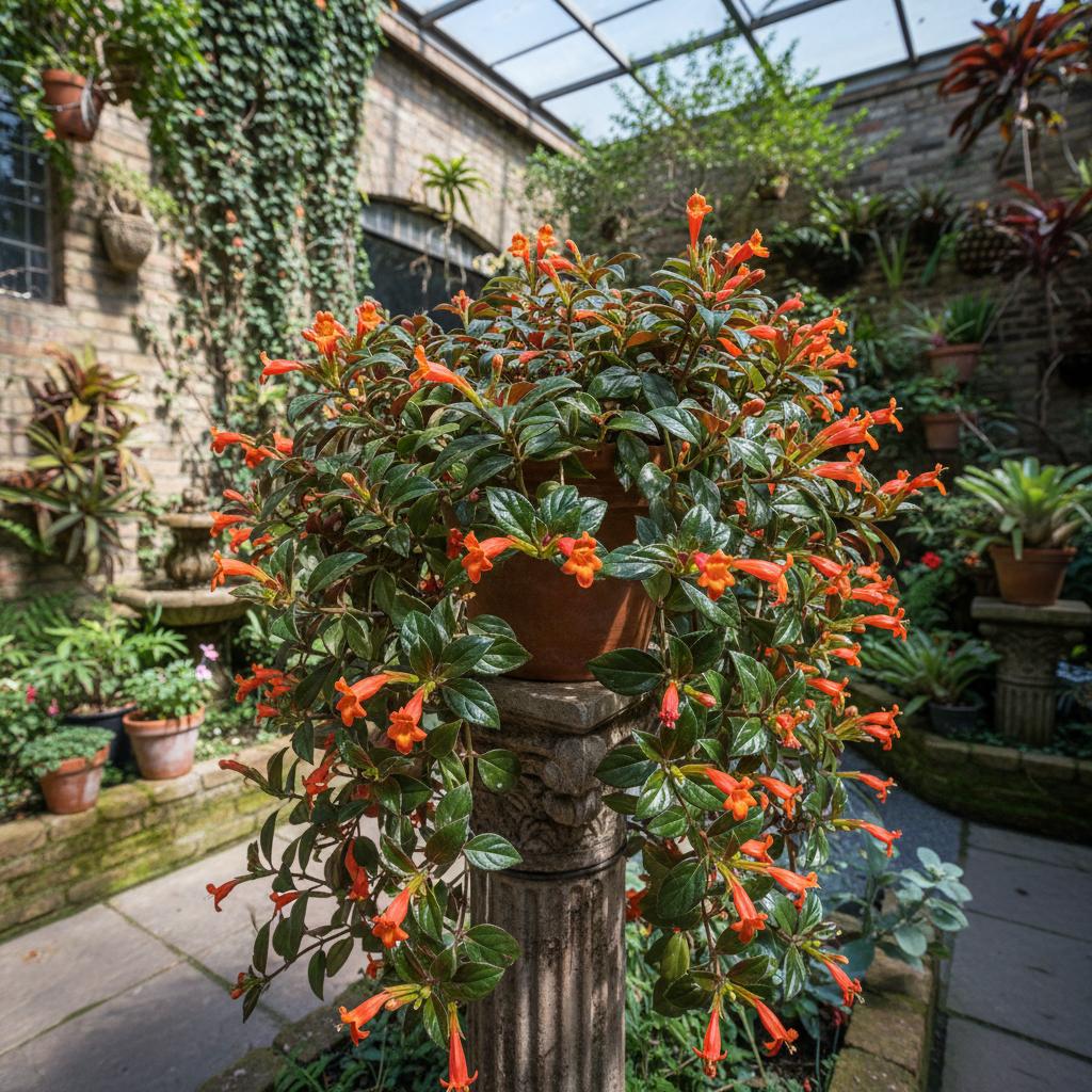 Goldfischpflanze (Columnea nematanthus)