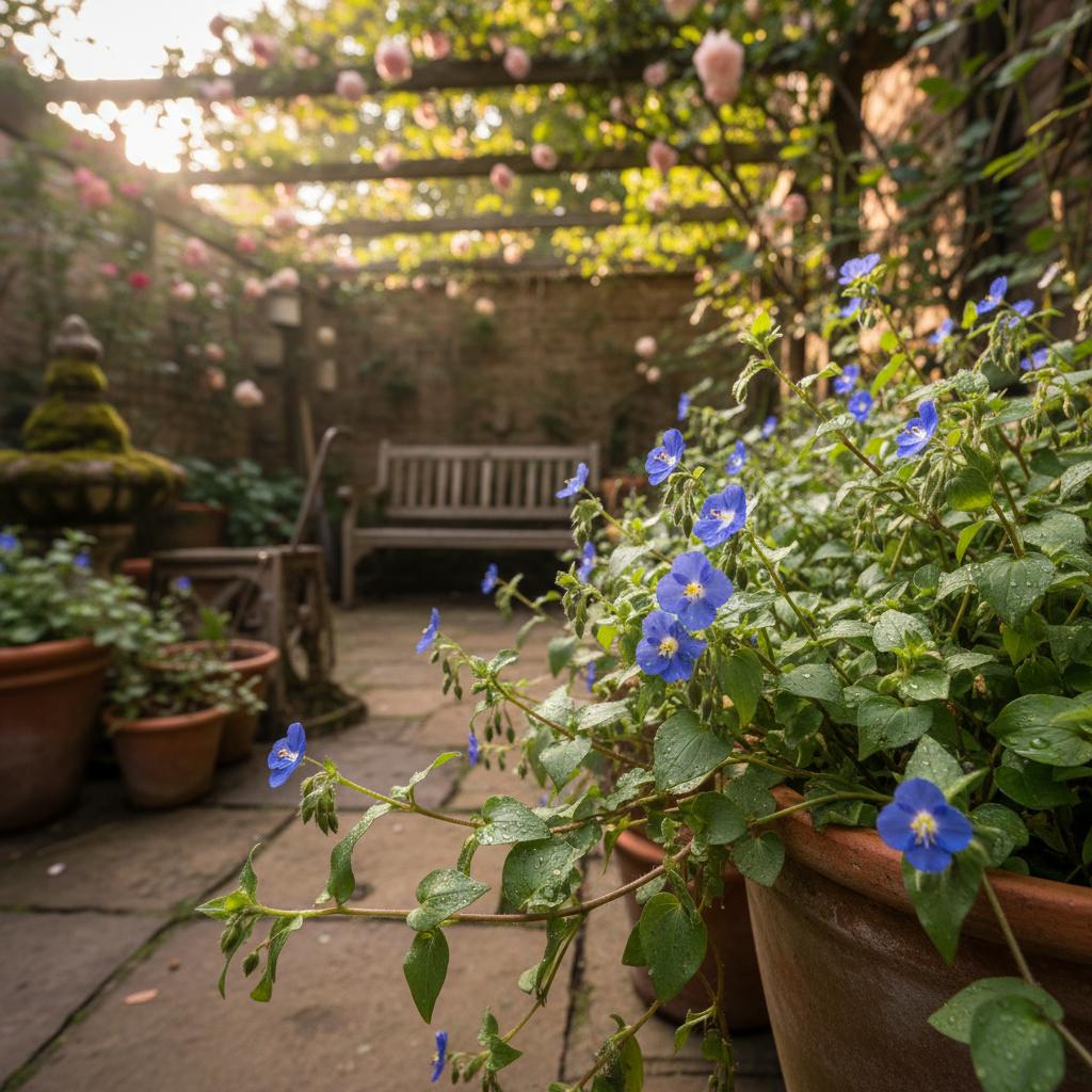Bengalen-Taubenkraut (Commelina benghalensis)