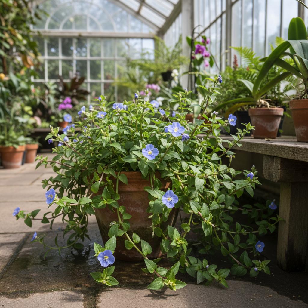 Gewöhnliches Blaumauge (Commelina communis)