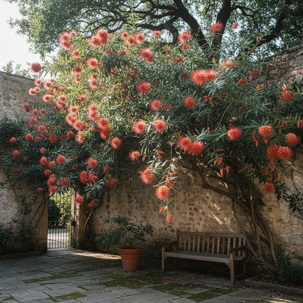 Roter Buschwein (Combretum collinum)