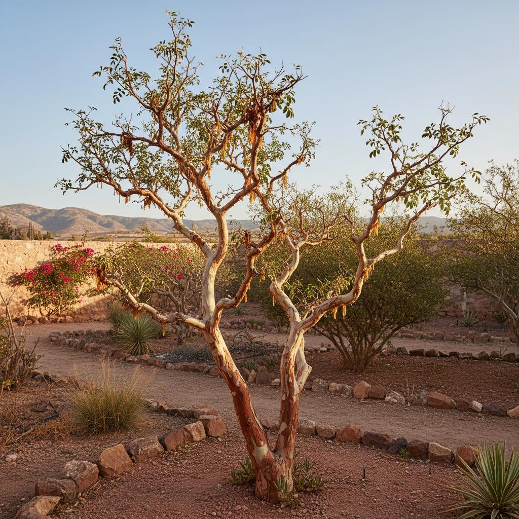 Myrrhenbaum (Commiphora myrrha)