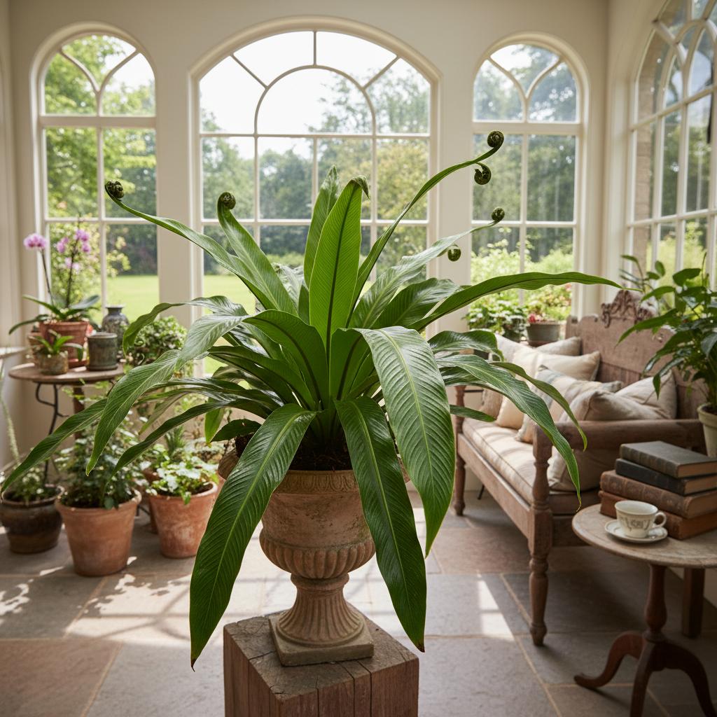 Japanische Schnabelfarn (Coniogramme japonica)