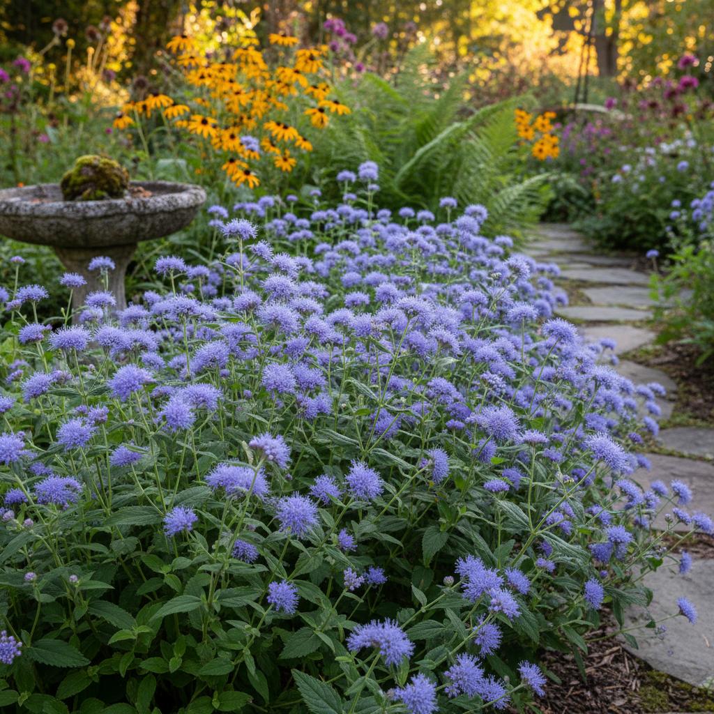 Himmelblauer Leberbalsam (Conoclinium coelestinum)