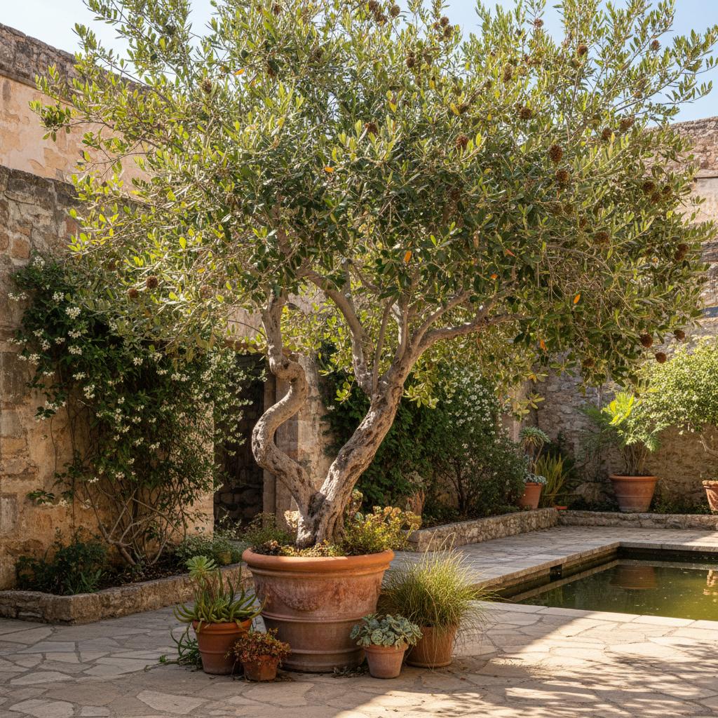 Knopfbaum (Conocarpus erectus)