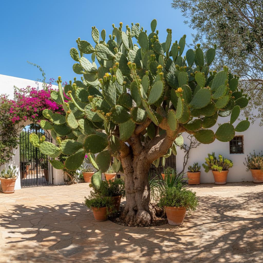 Rote Consolea-Kaktusfeige (Consolea rubescens)