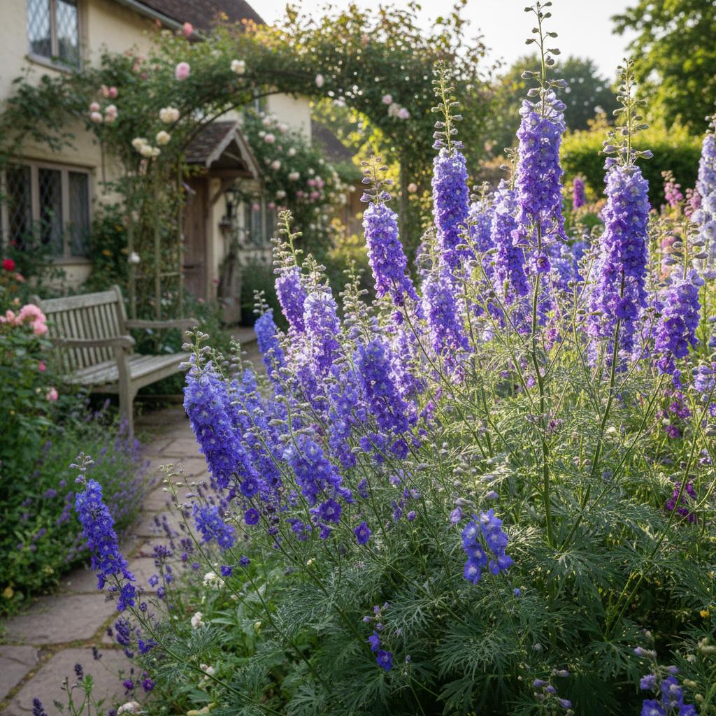 Königlicher Rittersporn (Consolida regalis)