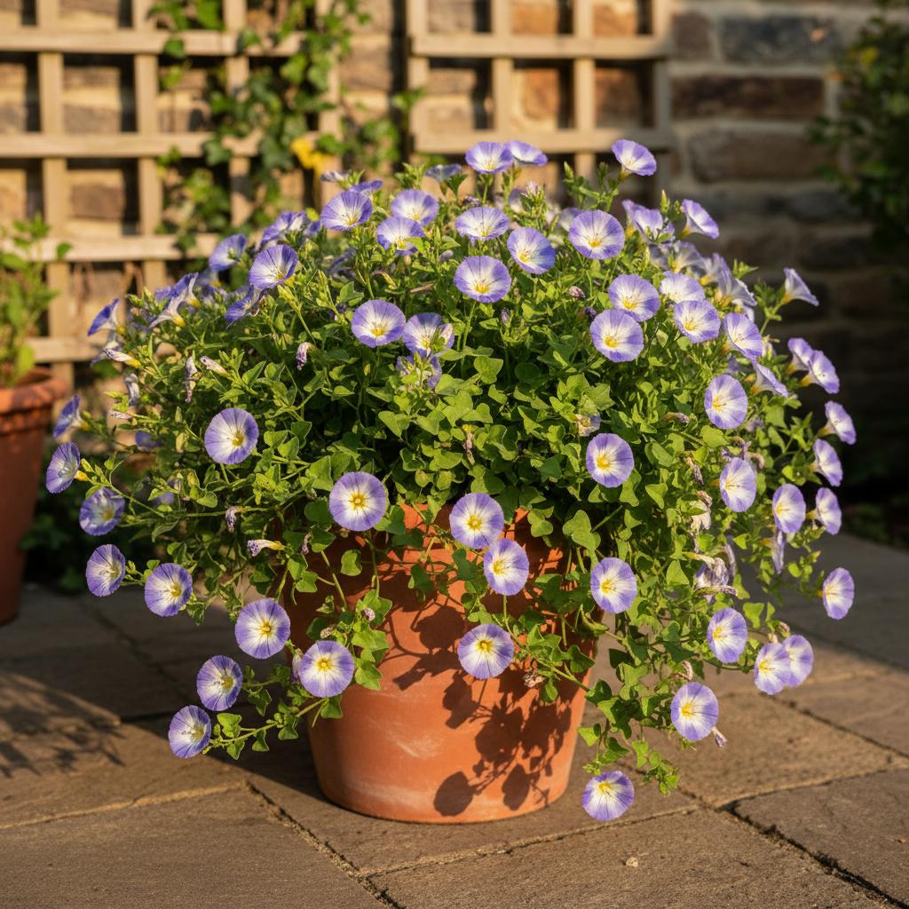 Dreifarbige Winde (Convolvulus tricolor)