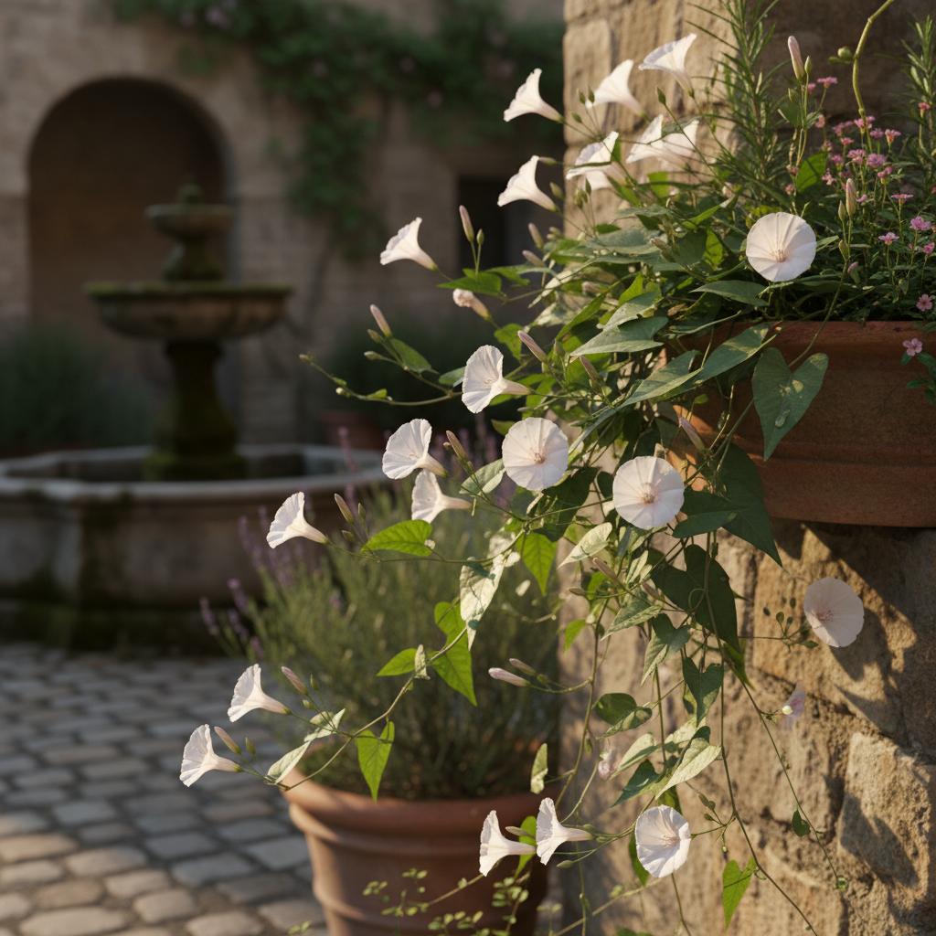 Ackerklette (Convolvulus arvensis)