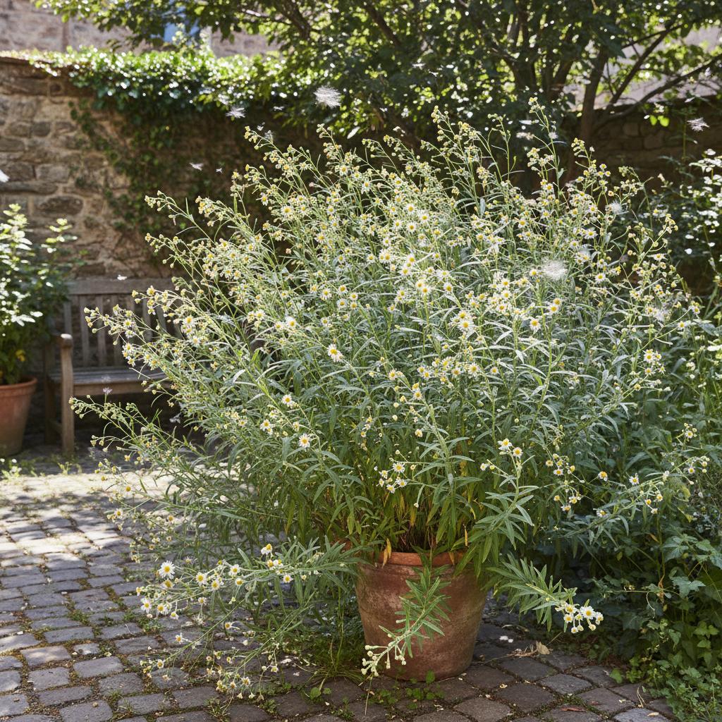 Kanadisches Greiskraut (Conyza canadensis)