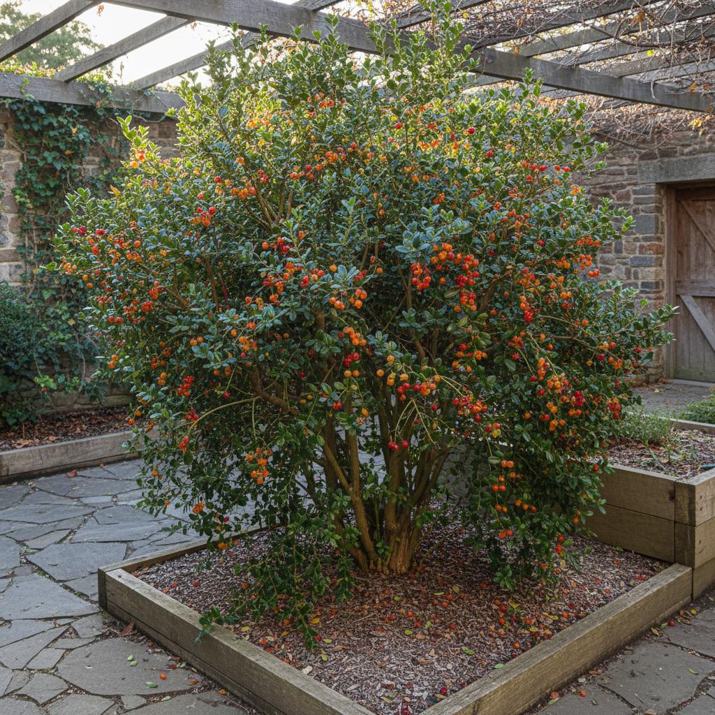 Strauch-Koprosme (Coprosma rhamnoides)