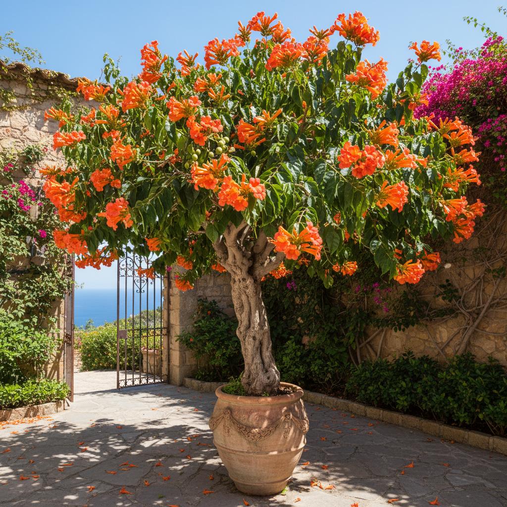 Geigerbaum (Cordia sebestena)