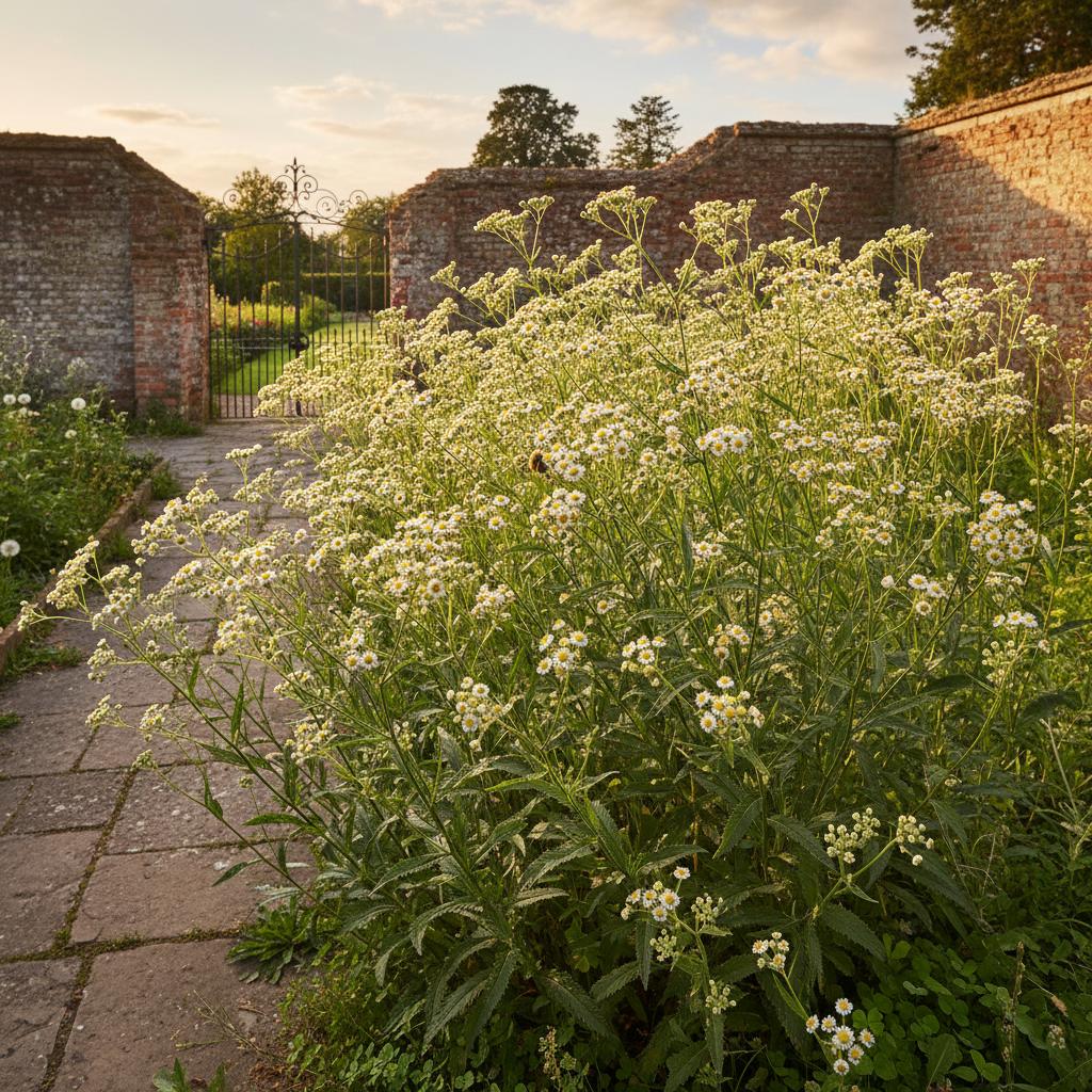 加拿大飞蓬 (Conyza canadensis)